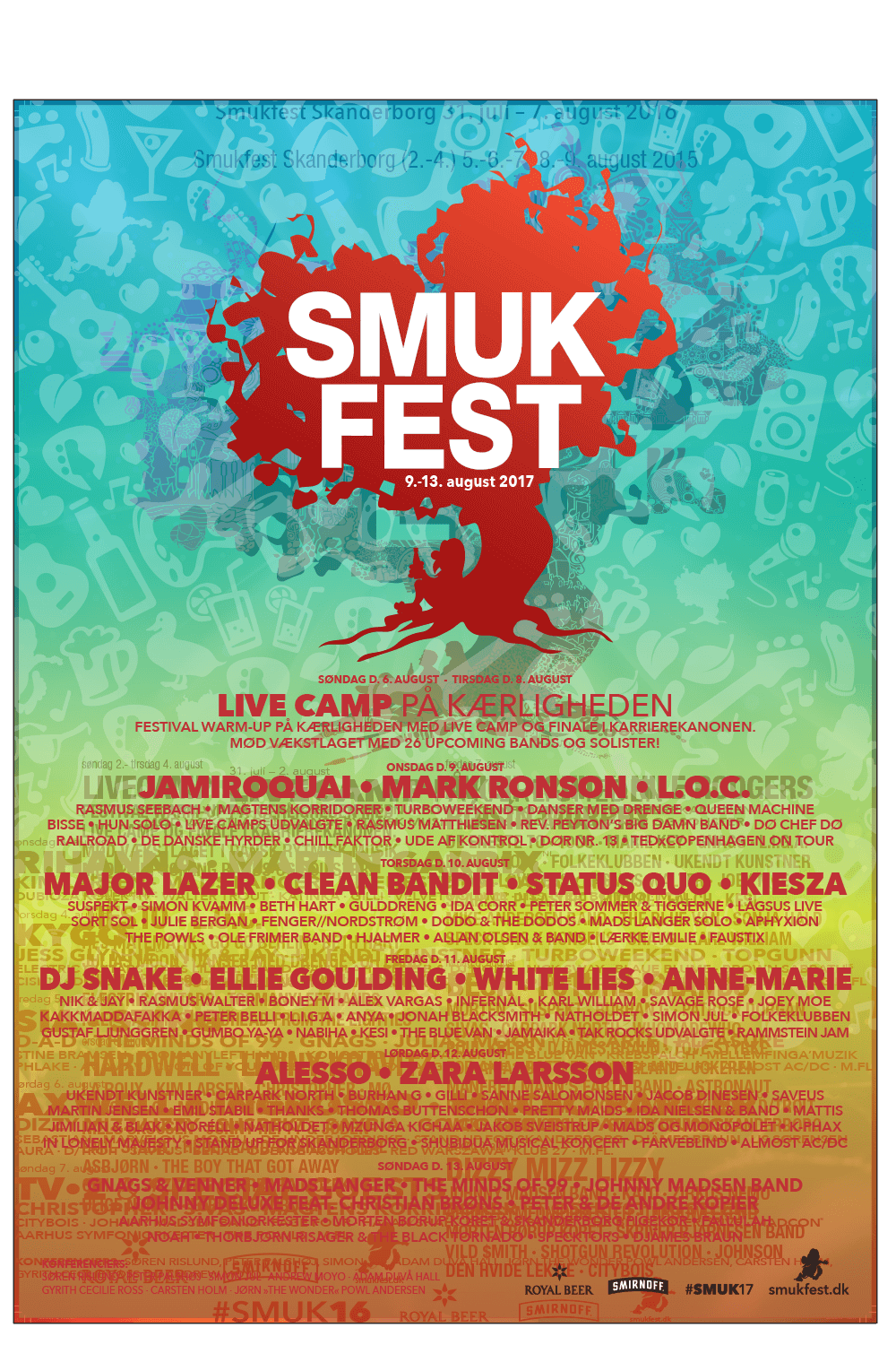 2017 - Smukfest - Shop Scandinavia