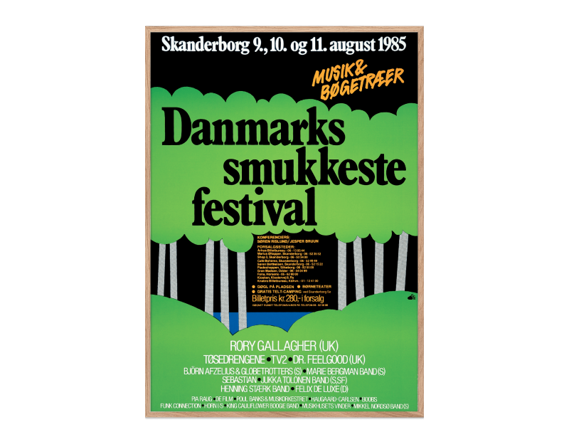 1985 - årsplakat Smukfest