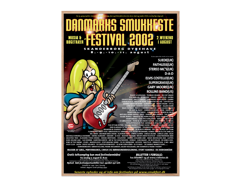 2002 - årsplakat Smukfest