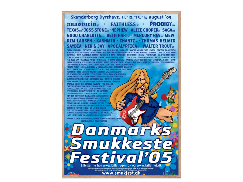 2005 - årsplakat Smukfest