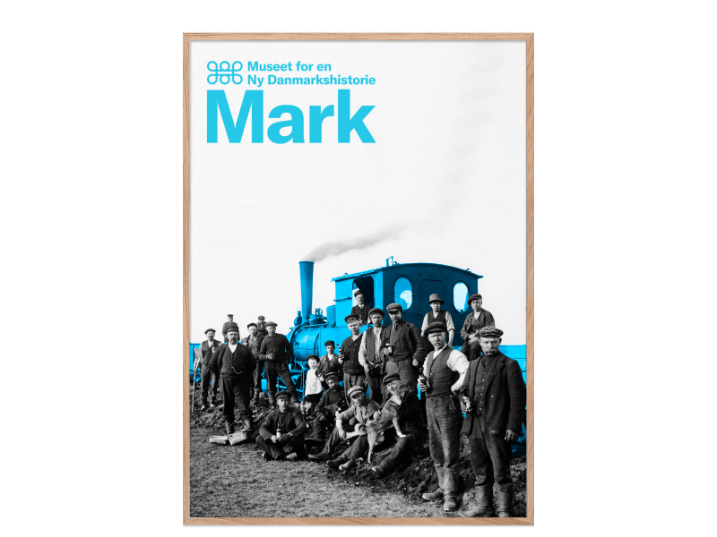 Jernbanearbejdere (blå) - MARK Museum
