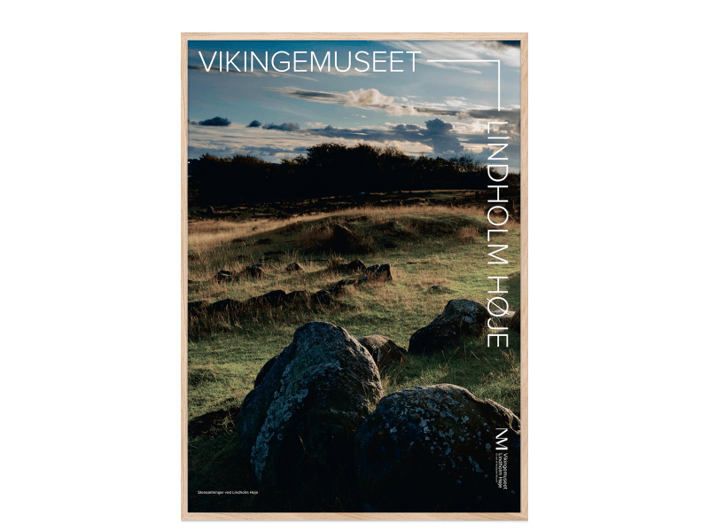 Vikingemuseet Lindholm Høje - Stensætninger 1